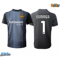 Inter Milan Yann Sommer #1 Keeper Hjemmedrakt 2025-26 Kortermet